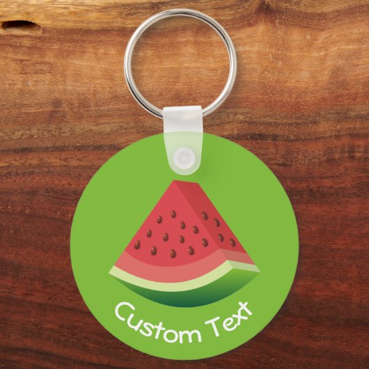Schlüsselanhänger Watermelon (Vorderseite)