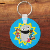 SCHLÜSSELANHÄNGER WC+MS Theater 2024 (Vorderseite)