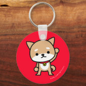 Schlüsselanhänger - Welpe - RedBack (Vorderseite)
