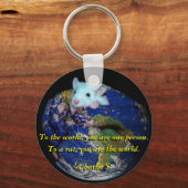 Schlüsselanhänger: Weltrat Schlüsselanhänger (Vorderseite)