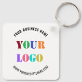 Schlüsselanhänger-Werbegeschenk für benutzerdefini Schlüsselanhänger (Rückseite)
