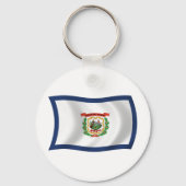 Schlüsselanhänger West Virginia (Vorderseite)