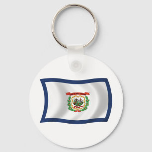 Schlüsselanhänger West Virginia