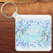 Schlüsselanhänger Wind (Vorderseite)