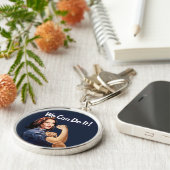 SCHLÜSSELANHÄNGER - Wir können es schaffen - Kamal (Seite)