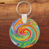 Schlüsselanhänger Wirbel Colors (Vorderseite)