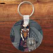 Schlüsselanhänger "Wolf Countess" (Vorderseite)