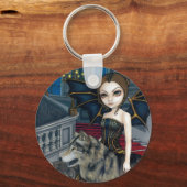 Schlüsselanhänger "Wolf Manor" (Vorderseite)