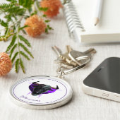 Schlüsselanhänger-Yellowstone Buffalo Schlüsselanhänger (Seite)