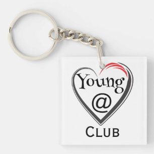 Schlüsselanhänger Young at Heart Club