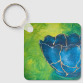 Schlüsselanhänger "Zerbrochen in Beauty" (Vorderseite)