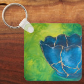 Schlüsselanhänger "Zerbrochen in Beauty" (Vorderseite)