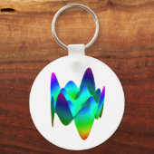 Schlüsselanhänger: Zernike polynomial Z(8,4) Schlüsselanhänger (Vorderseite)