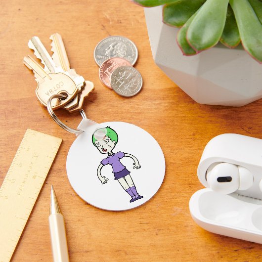 Schlüsselanhänger Zombie