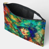 Schlüsselanhänger Zubehörtasche (Offen)