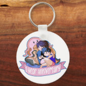 Schlüsselanhänger zum 1. Jahrestag (Vorderseite)