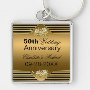 Schlüsselanhänger zum 50. Hochzeitstag