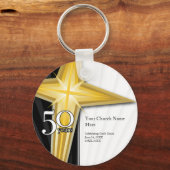Schlüsselanhänger zum 50-jährigen Jubiläum der Kir (Vorderseite)