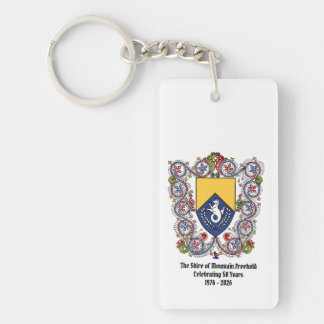 Schlüsselanhänger zum 50. Jubiläum des Shire of Mo