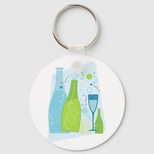 Schlüsselanhänger zum Feiern (Vorderseite)