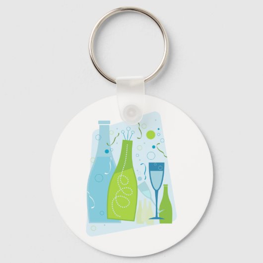 Schlüsselanhänger zum Feiern (Rückseite)