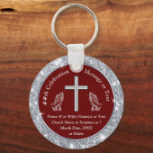 Schlüsselanhänger zum Geburtstag der Ordenskirche, (Vorderseite)