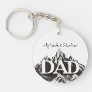 Schlüsselanhänger zum personalisierten Vatertag