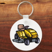 Schlüsselanhänger zum Rasenmäher (Vorderseite)