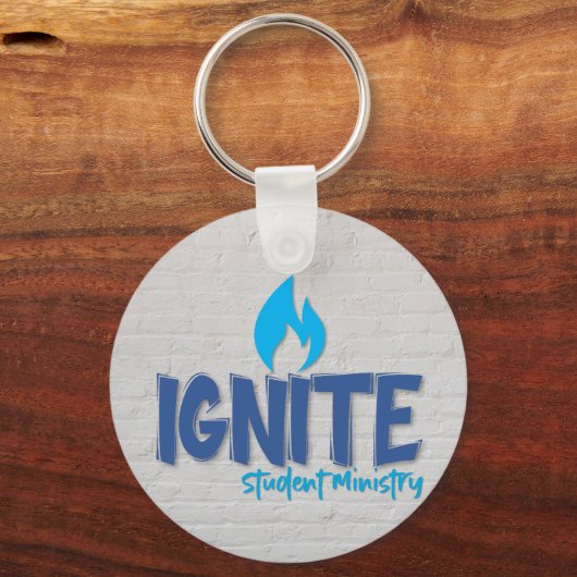 Schlüsselanhänger zünden (Rückseite)