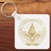 Schlüsselanhänger zur Amtseinführung (Vorderseite)