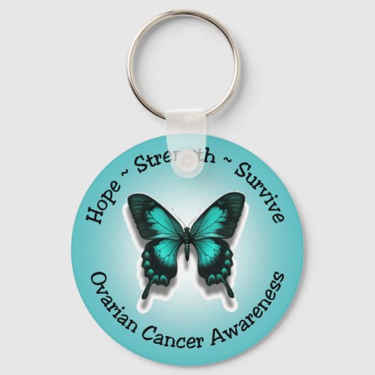 Schlüsselanhänger zur Bewusstseinsbildung bei Ovar (Vorderseite)