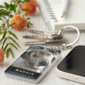 Schlüsselanhänger zur Erinnerung an Haustiere - Ge (Vorderseite rechts)