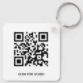 Schlüsselanhänger zur häuslichen Reinigung (Rückseite)