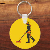 Schlüsselanhänger zur Metallerkennung (Vorderseite)