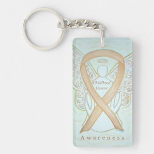 Schlüsselanhänger zur Sensibilisierung der Kinder 