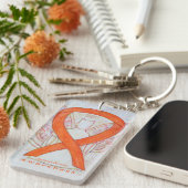 Schlüsselanhänger zur Sensibilisierung der Tiersch (Vorderseite rechts)