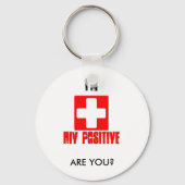 SCHLÜSSELANHÄNGER zur Sensibilisierung für AIDS zu (Vorderseite)