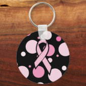 Schlüsselanhänger zur Sensibilisierung für Brustkr (Vorderseite)