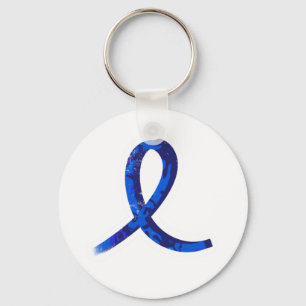 Schlüsselanhänger zur Sensibilisierung für Kreb