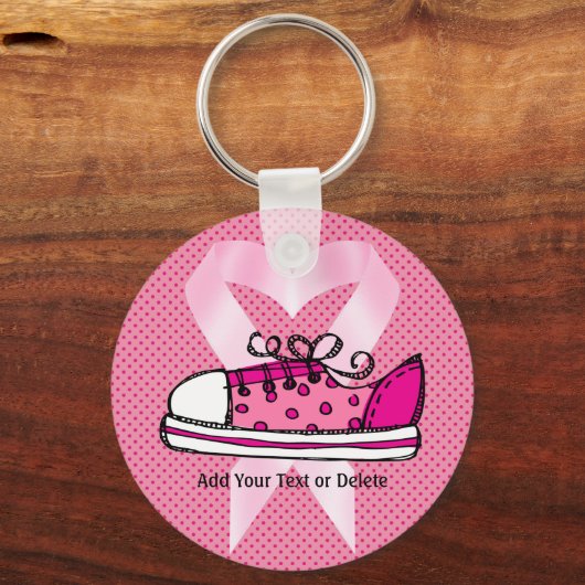 Schlüsselanhänger zur Sensibilisierung für Krebs d (Vorderseite)