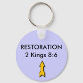 Schlüsselanhänger zur Wiederherstellung (Vorderseite)