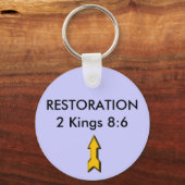 Schlüsselanhänger zur Wiederherstellung (Vorderseite)