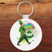 Schlüsselanhängers St Patrick's Day Schlüsselanhänger (Vorderseite)