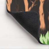 Schlüsselbäume Mousepad (Ecke)