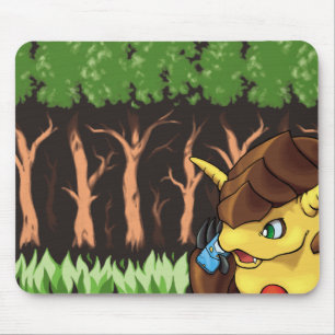 Schlüsselbäume Mousepad
