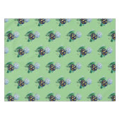 Schlüsselblume Botanisch Tischdecke (Vorderseite (Horizontal))
