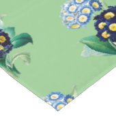 Schlüsselblume Botanisch Tischdecke (Schrägansicht)