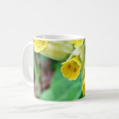 Schlüsselblume Kaffeetasse (Vorderseite Links)