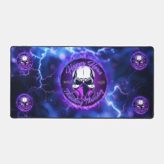 Schlüsselbreite Mat Schreibtischunterlage (Vorderseite)