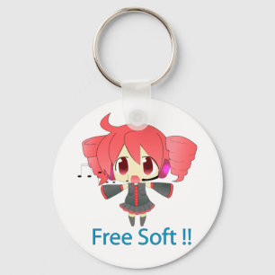 Schlüsselbund Kasane Teto Schlüsselanhänger